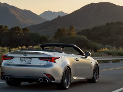 Lexus IS Convertible